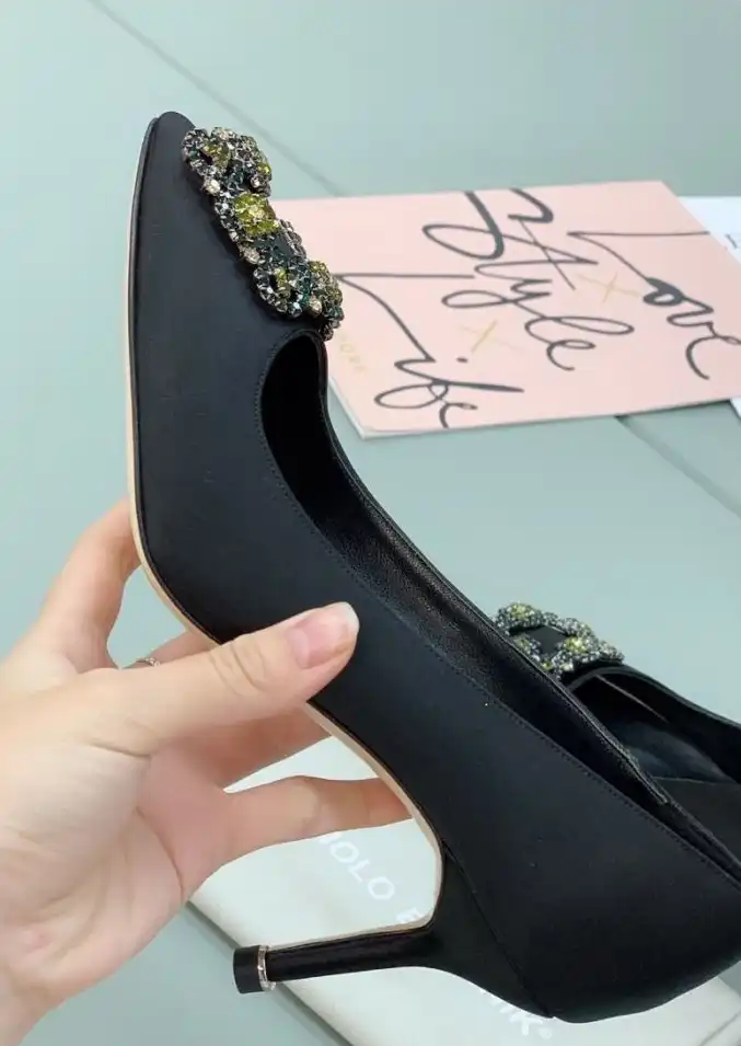 hype Manolo Blahnik High Heels