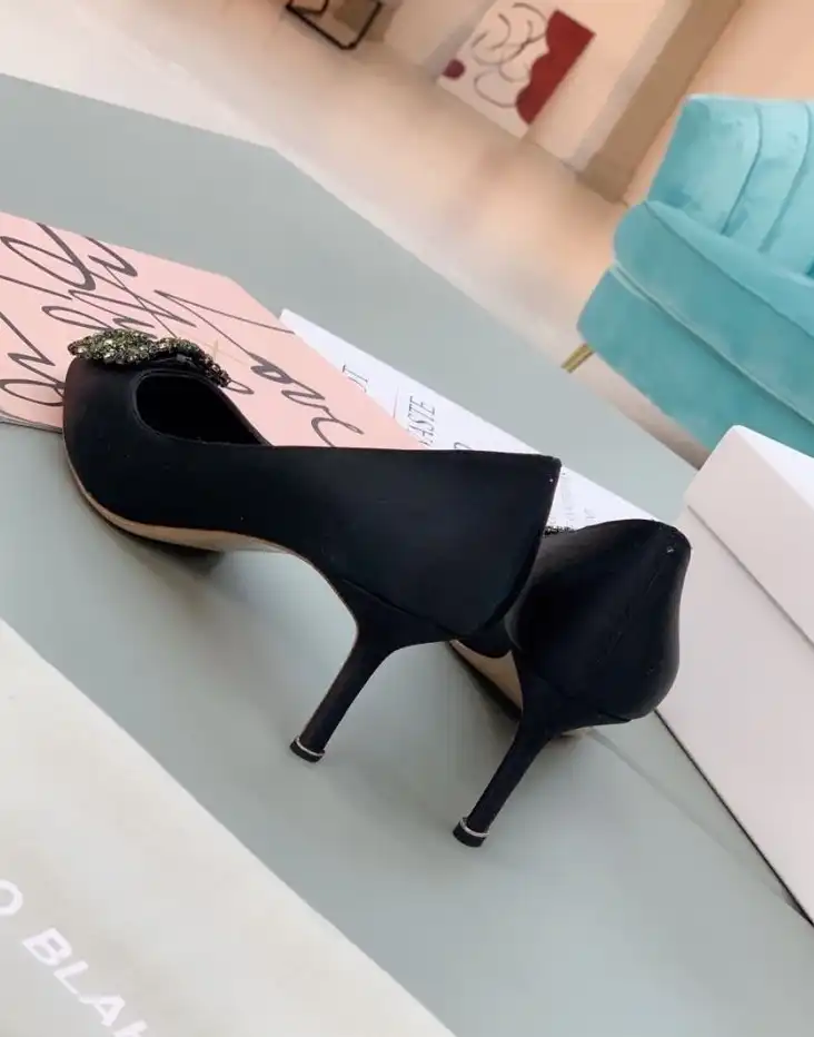 hype Manolo Blahnik High Heels