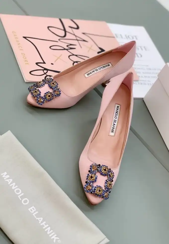 hype Manolo Blahnik High Heels