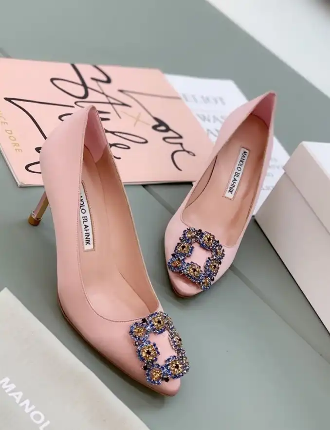 hype Manolo Blahnik High Heels