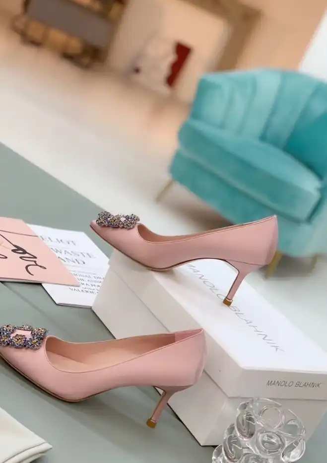 hype Manolo Blahnik High Heels