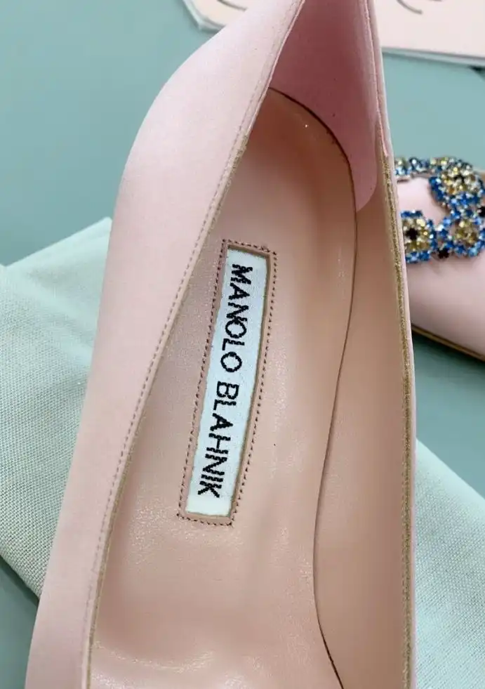 hype Manolo Blahnik High Heels