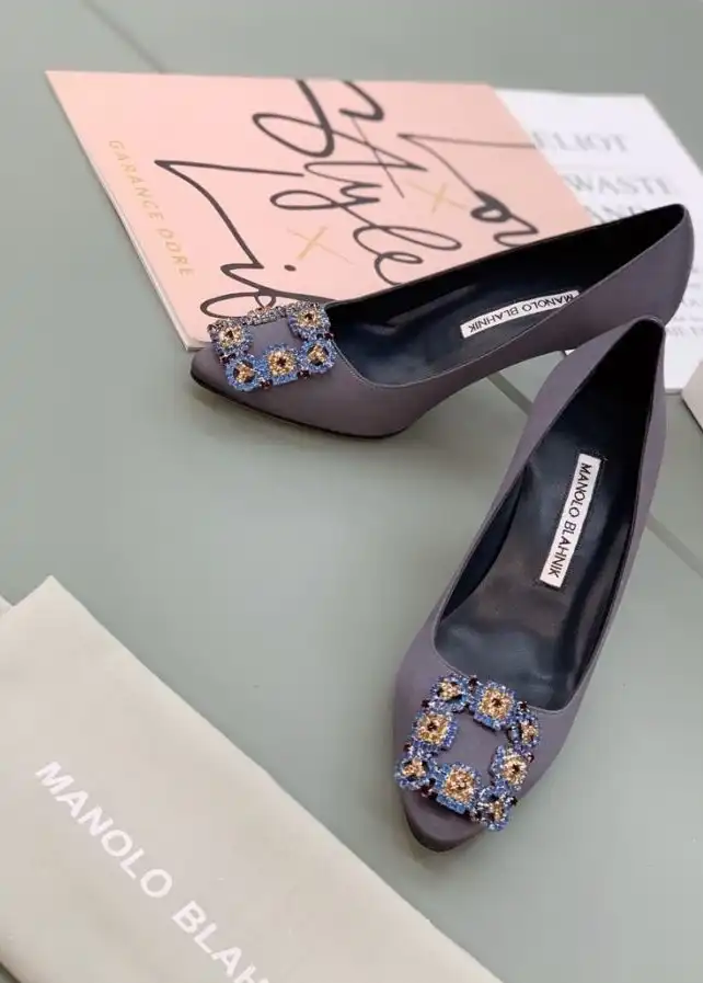 hype Manolo Blahnik High Heels