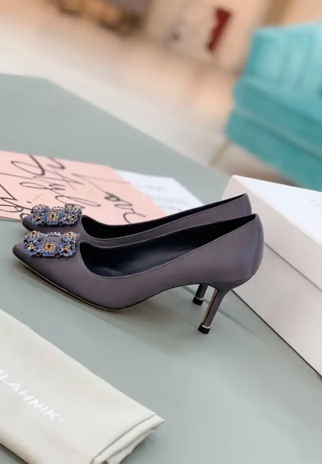 hype Manolo Blahnik High Heels