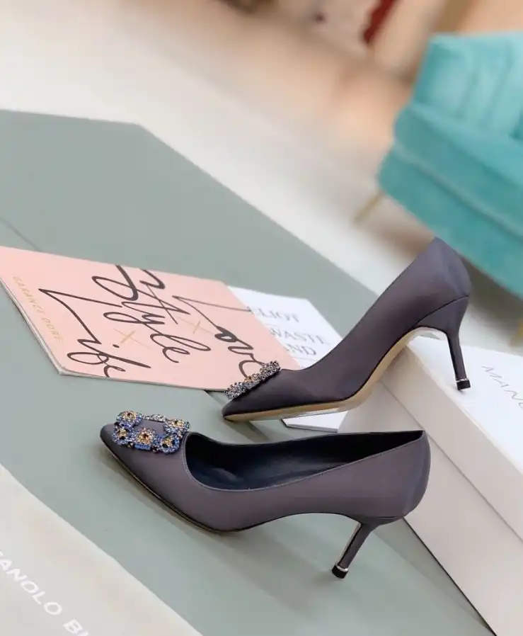 hype Manolo Blahnik High Heels