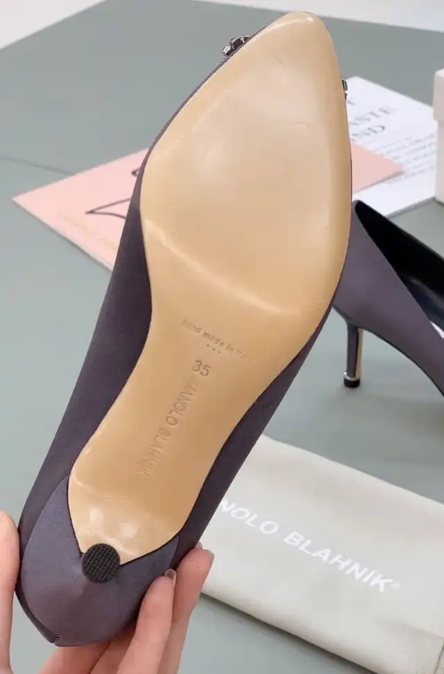 hype Manolo Blahnik High Heels