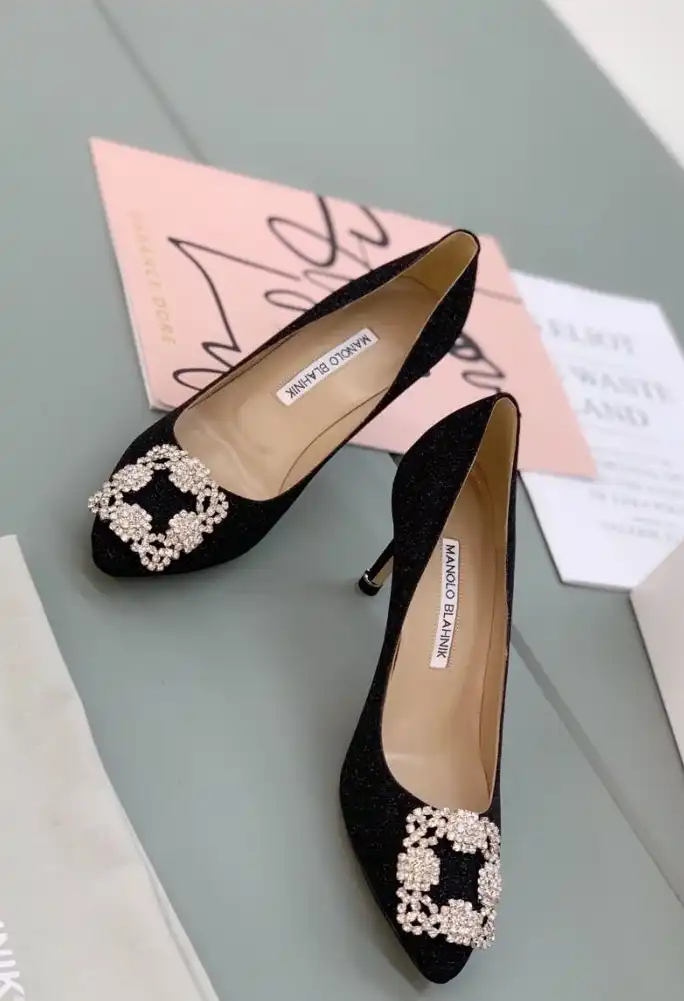 hype Manolo Blahnik High Heels