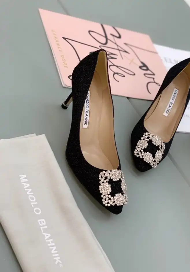 hype Manolo Blahnik High Heels