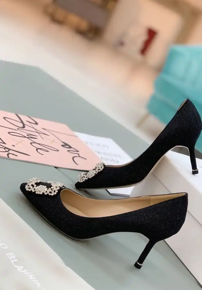 hype Manolo Blahnik High Heels