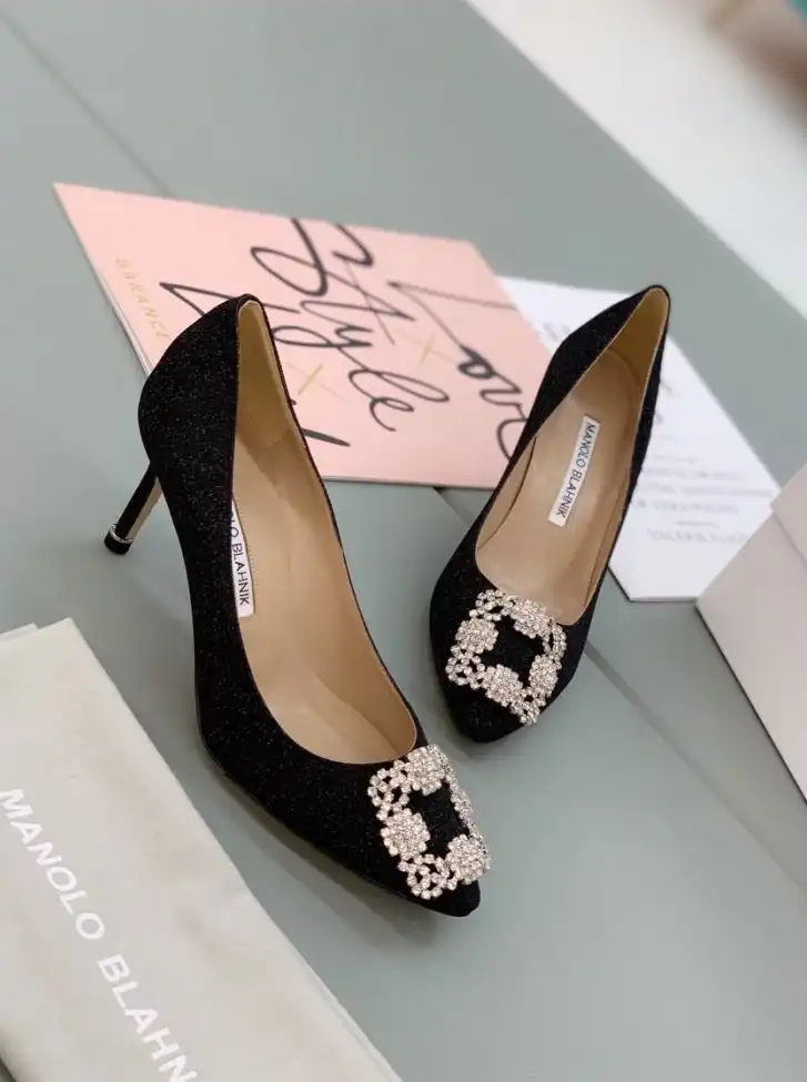 hype Manolo Blahnik High Heels