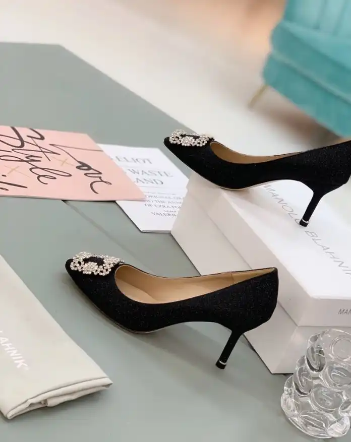 hype Manolo Blahnik High Heels