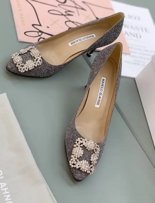 hype Manolo Blahnik High Heels