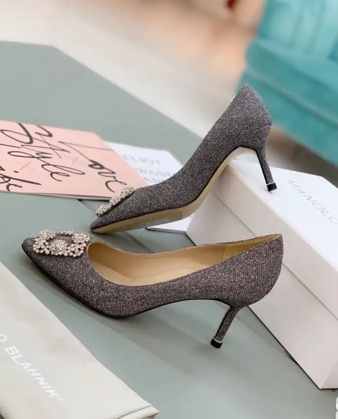 hype Manolo Blahnik High Heels