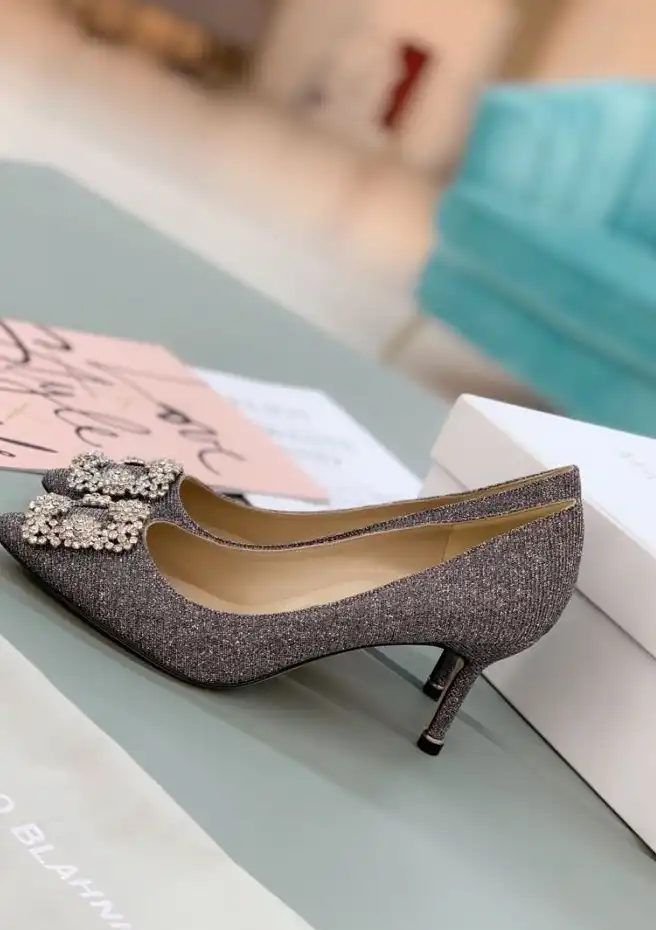 hype Manolo Blahnik High Heels