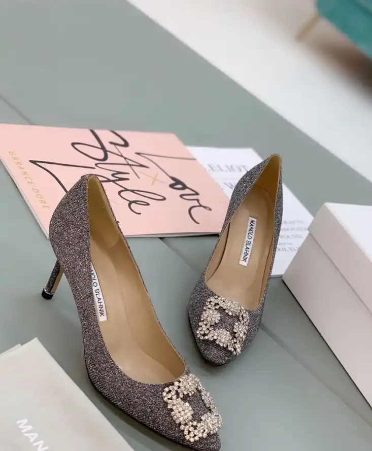 hype Manolo Blahnik High Heels