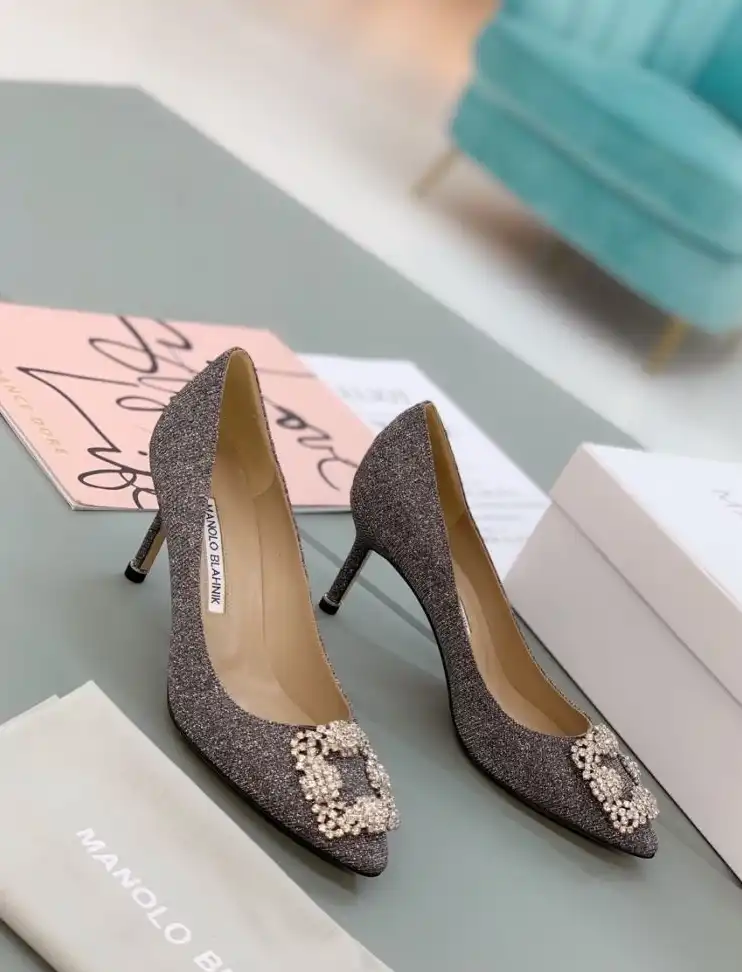 hype Manolo Blahnik High Heels