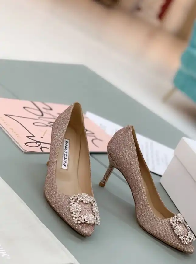 hype Manolo Blahnik High Heels