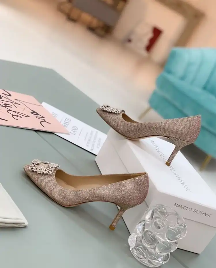 hype Manolo Blahnik High Heels