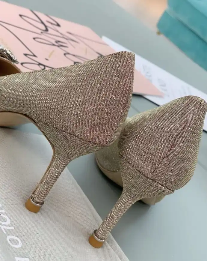 hype Manolo Blahnik High Heels