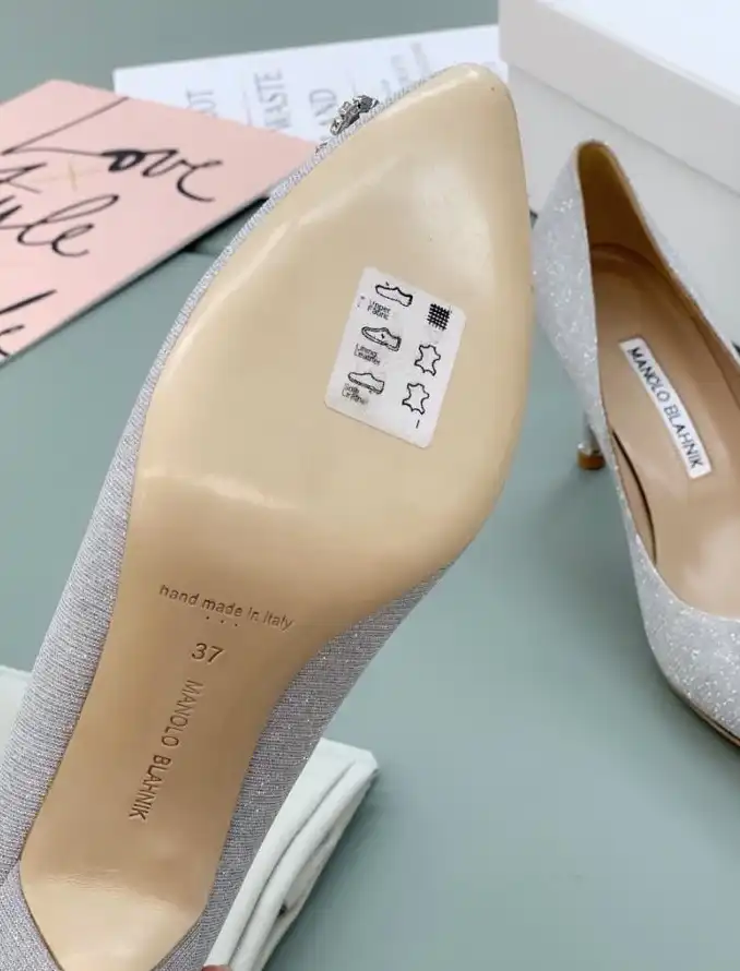 hype Manolo Blahnik High Heels