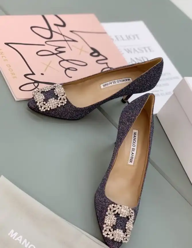 hype Manolo Blahnik High Heels