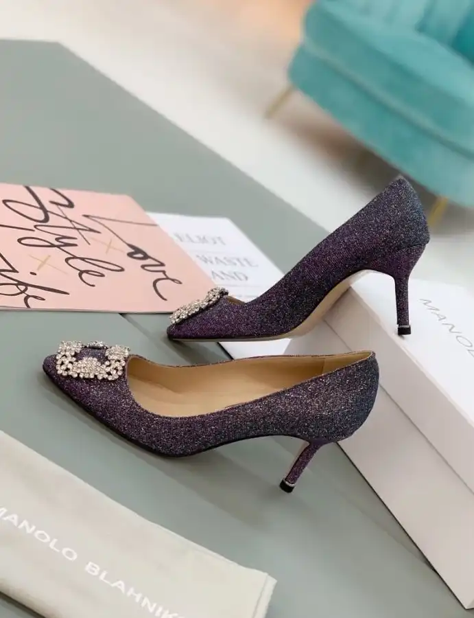 hype Manolo Blahnik High Heels