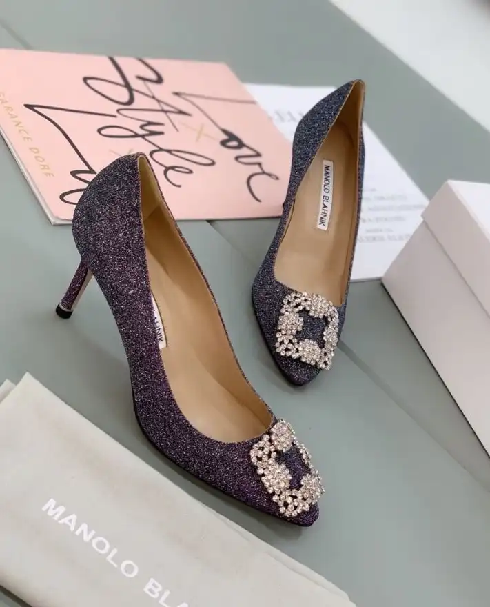 hype Manolo Blahnik High Heels