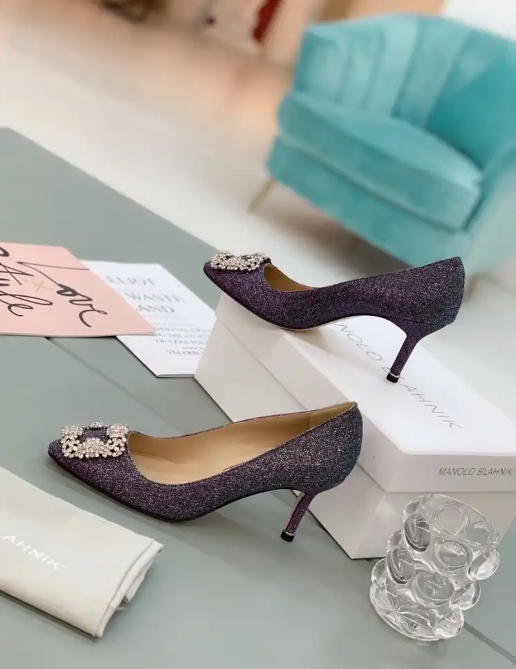 hype Manolo Blahnik High Heels