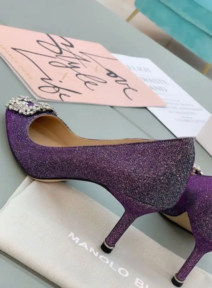 hype Manolo Blahnik High Heels