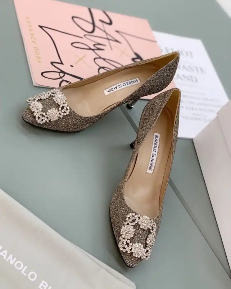 hype Manolo Blahnik High Heels