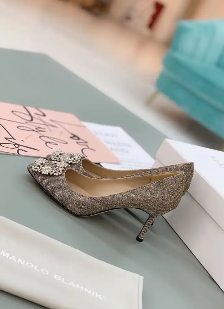 hype Manolo Blahnik High Heels