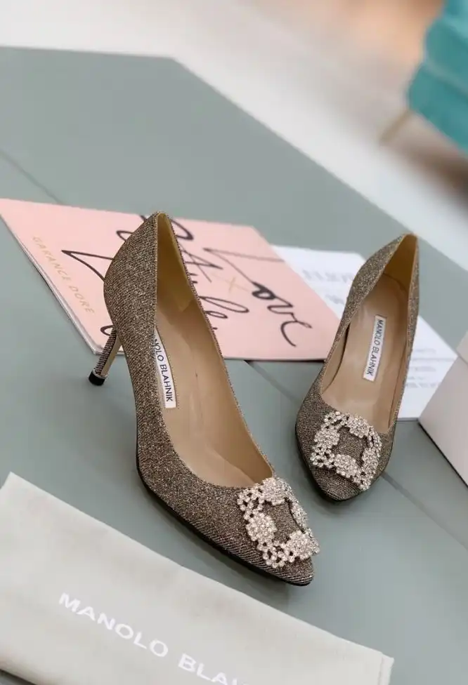 hype Manolo Blahnik High Heels