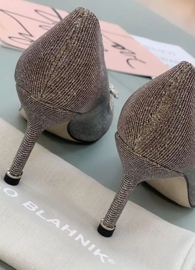 hype Manolo Blahnik High Heels