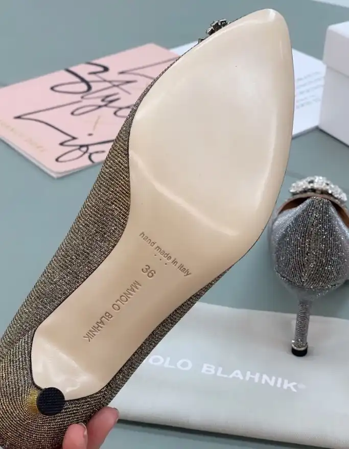 hype Manolo Blahnik High Heels