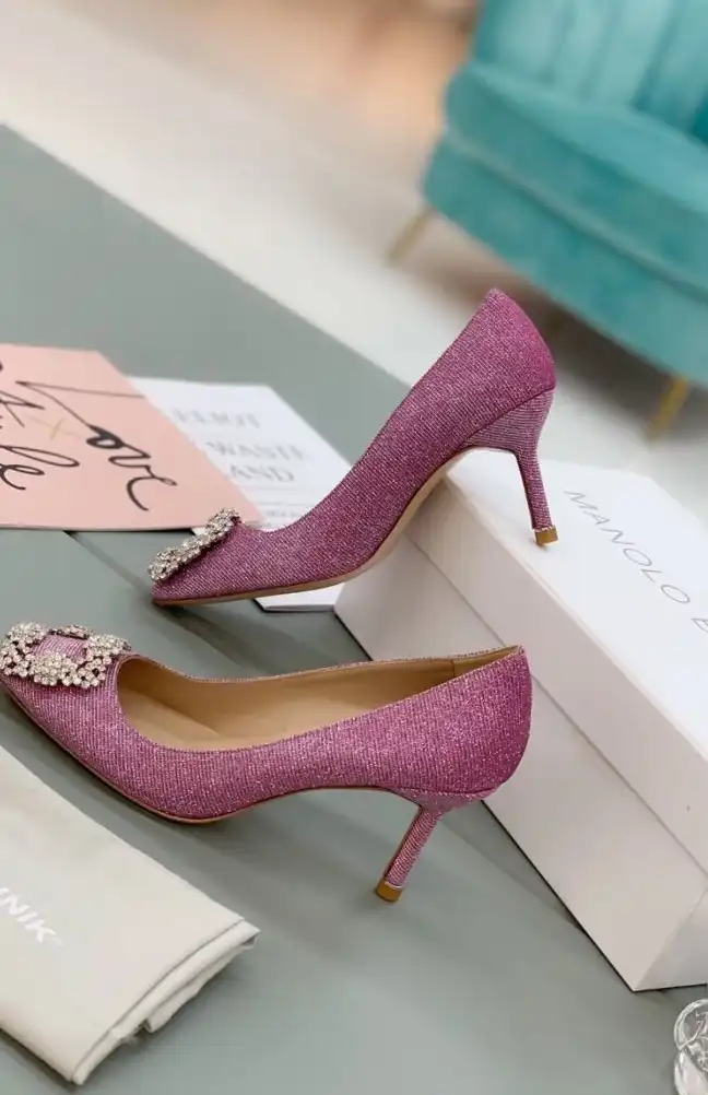 hype Manolo Blahnik High Heels