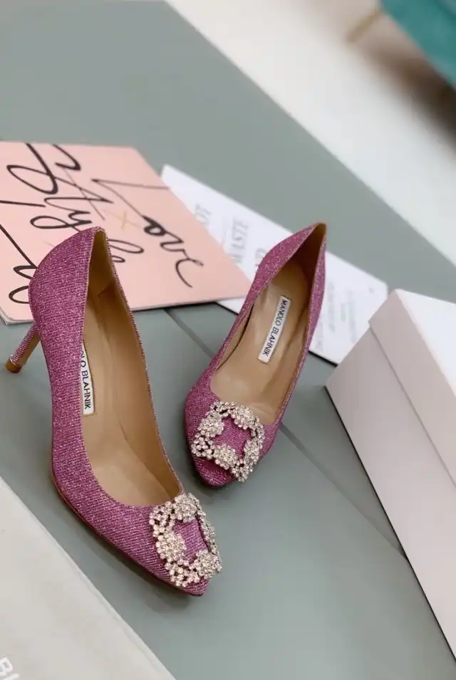 hype Manolo Blahnik High Heels