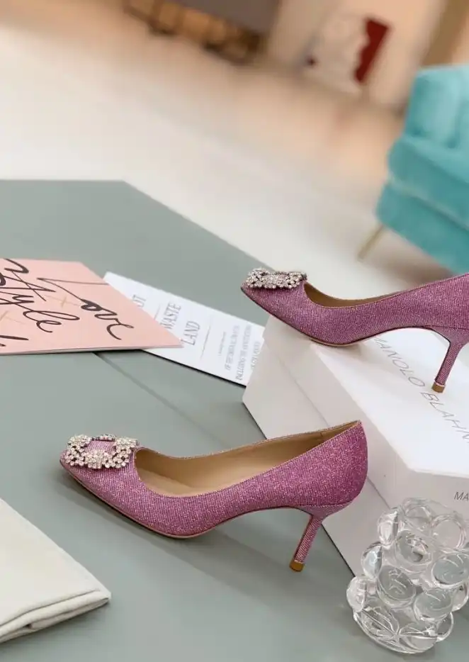 hype Manolo Blahnik High Heels