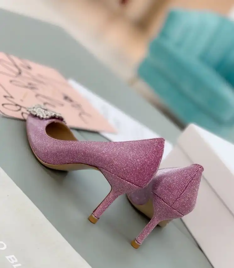 hype Manolo Blahnik High Heels