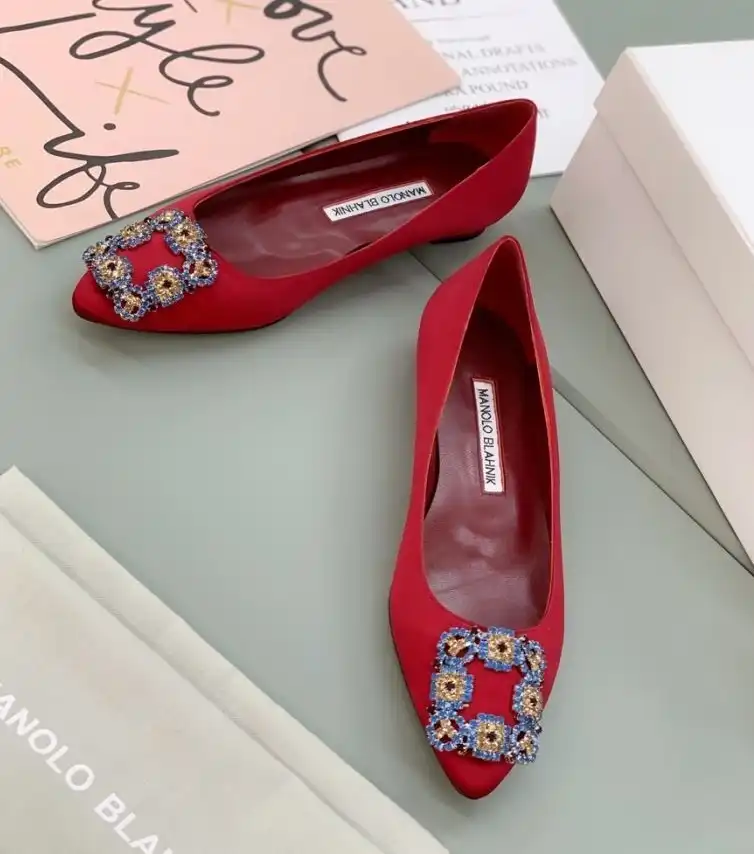 hype Manolo Blahnik High Heels