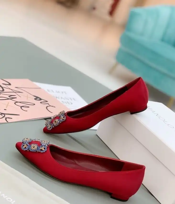 hype Manolo Blahnik High Heels