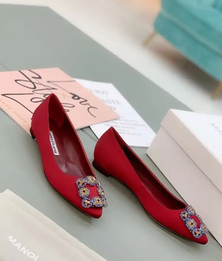 hype Manolo Blahnik High Heels