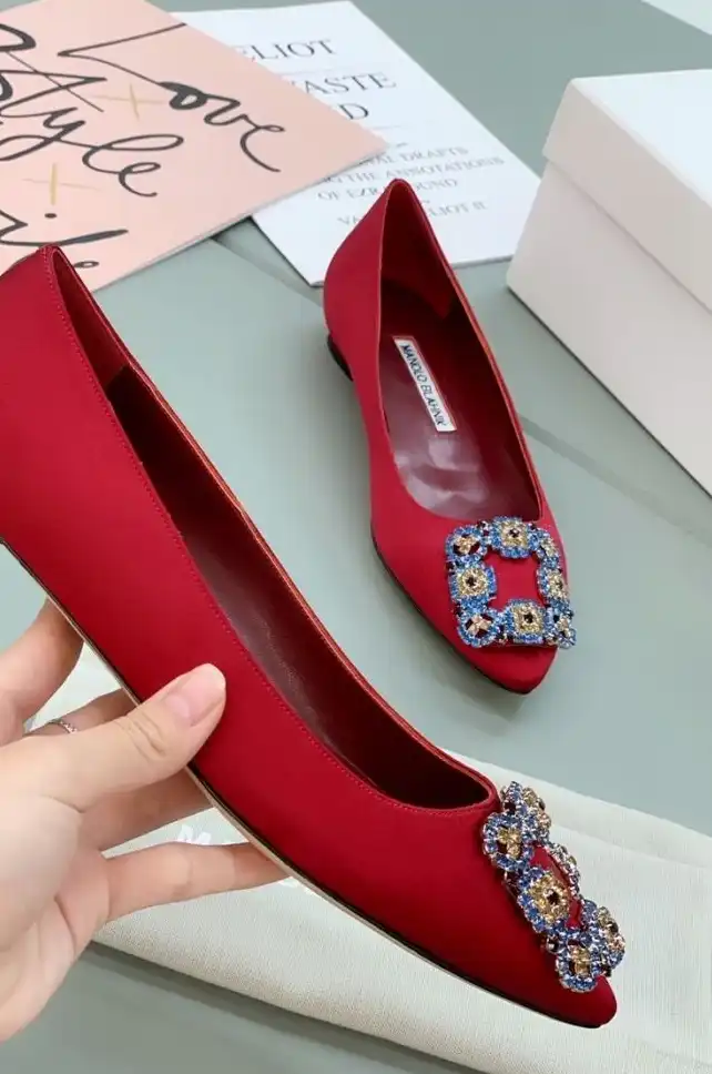 hype Manolo Blahnik High Heels