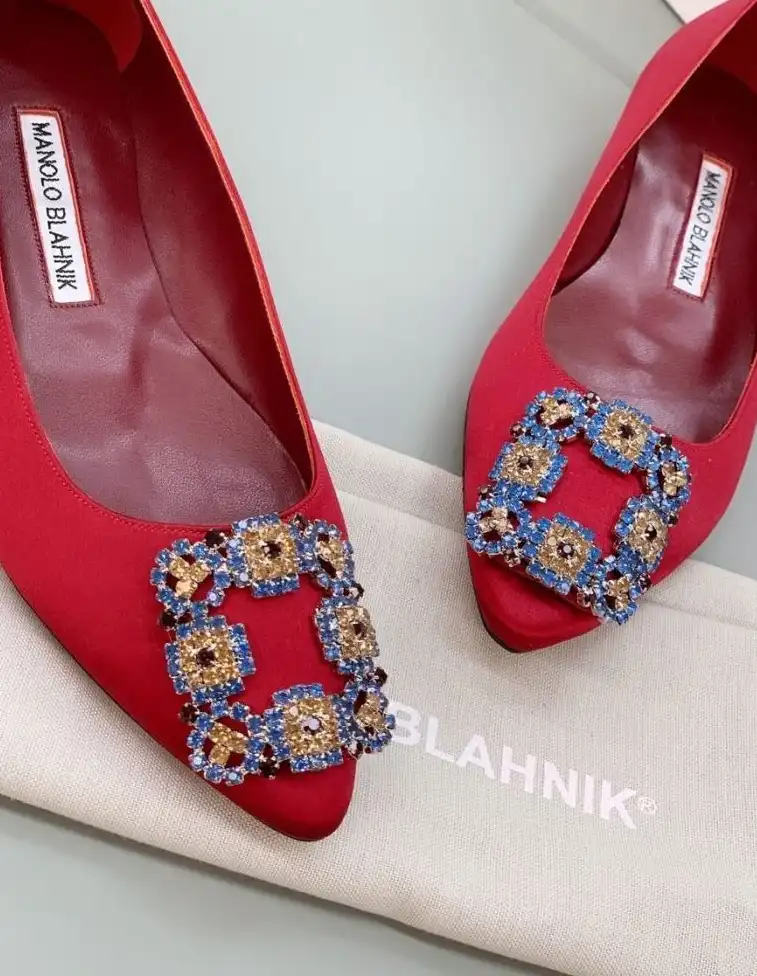 hype Manolo Blahnik High Heels