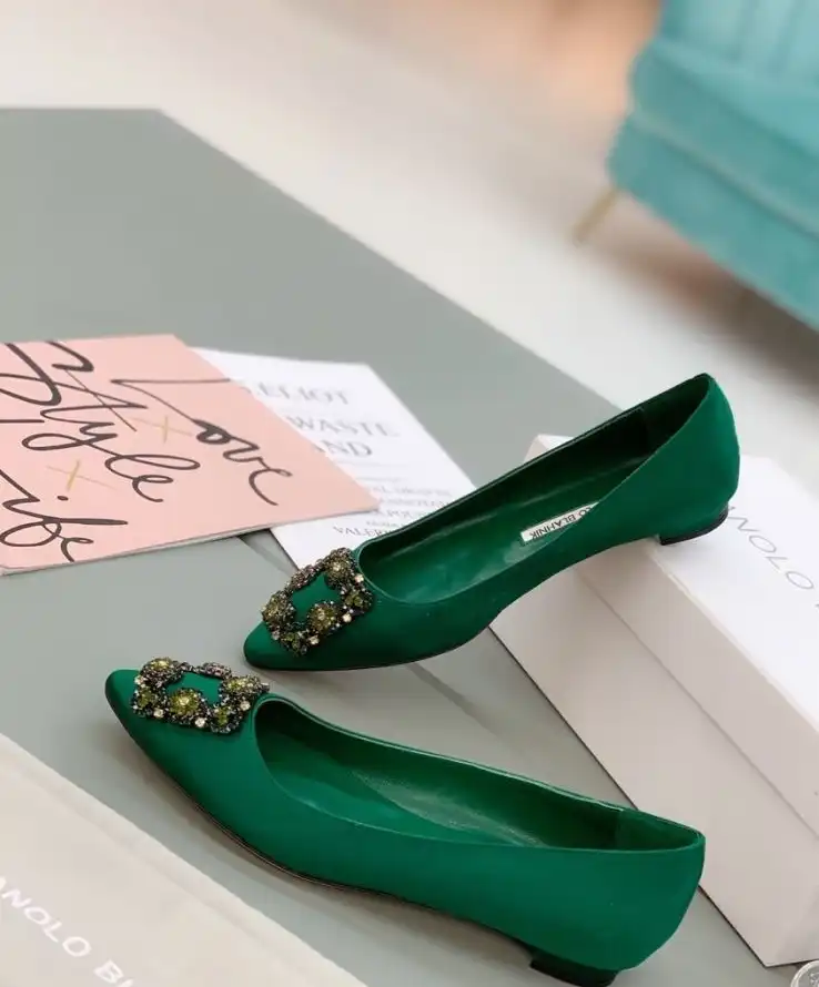 hype Manolo Blahnik High Heels