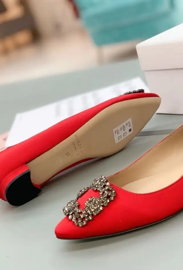 hype Manolo Blahnik High Heels