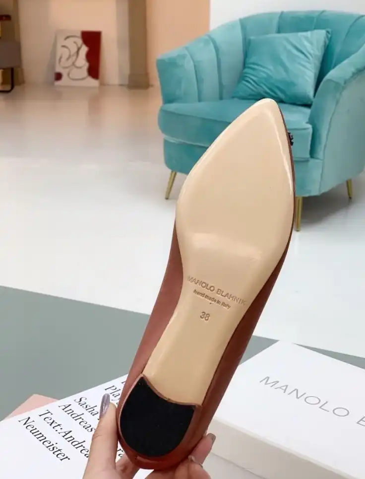 hype Manolo Blahnik High Heels