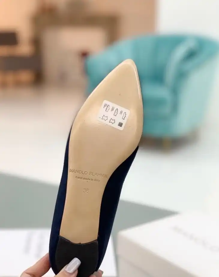 hype Manolo Blahnik High Heels