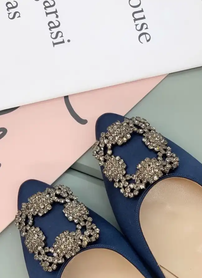 hype Manolo Blahnik High Heels