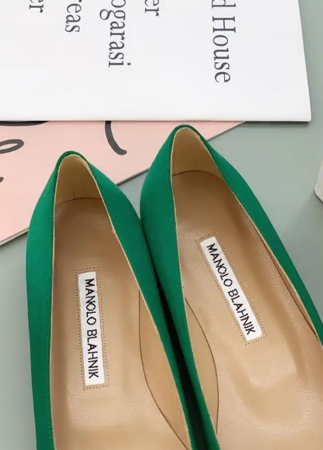 hype Manolo Blahnik High Heels