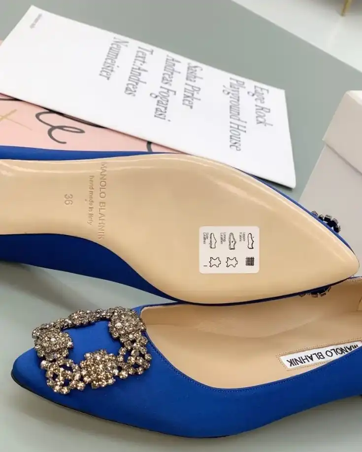 hype Manolo Blahnik High Heels